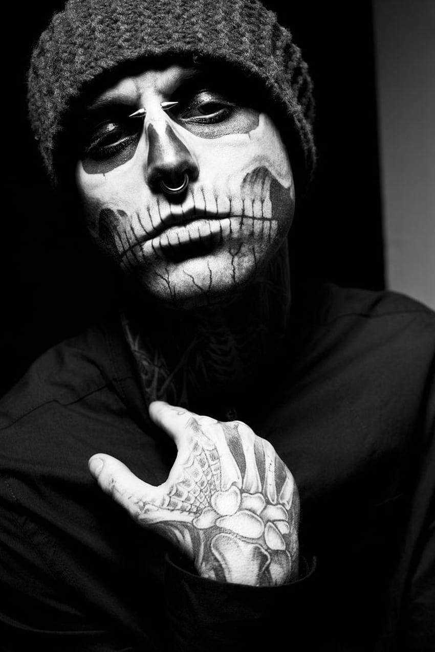 専門ショップ Rick genest 特大ポスター ポスター - noordzeedrones.be