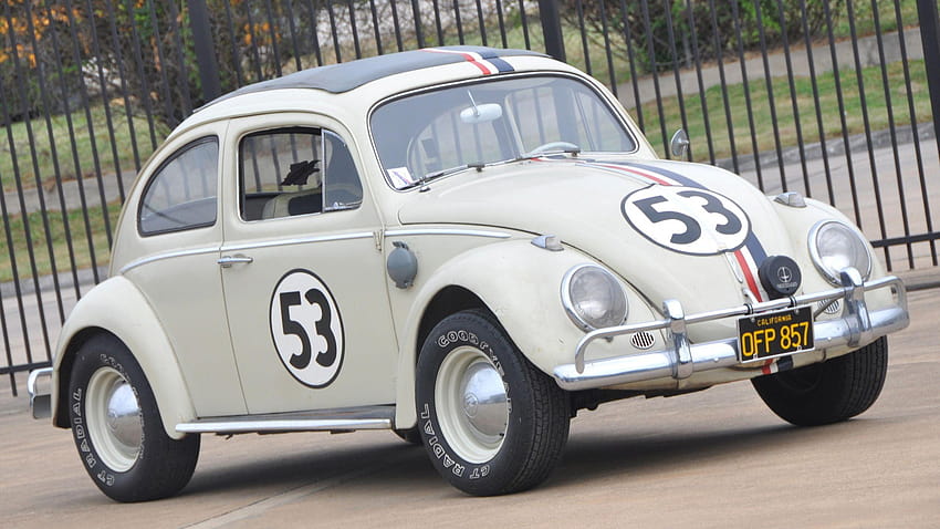 Herbie original é vendido por $ 86.250 em leilão de Nova York, herbie the love bug papel de parede HD