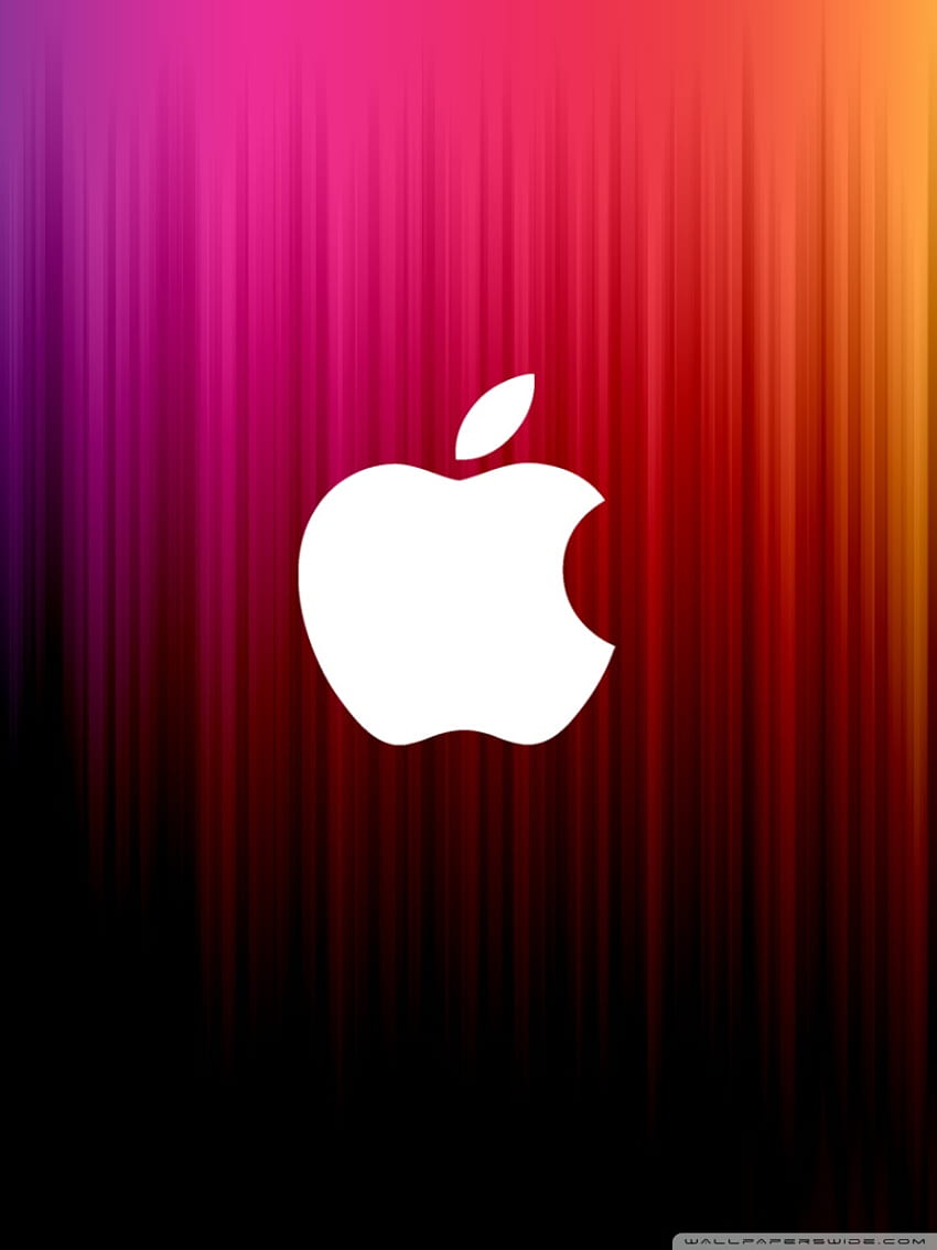 Rainbow Apple Ultra Backgrounds for U TV : & UltraWide & Laptop ...