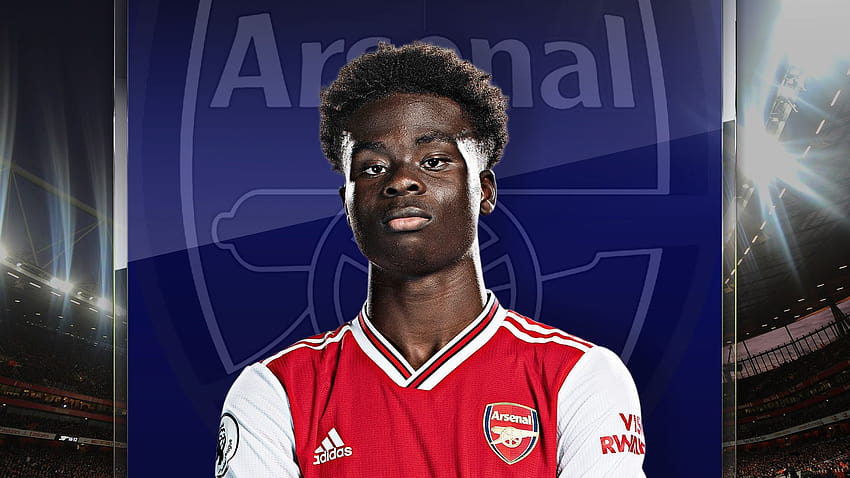Bukayo Saka: Arsenal's model student has a bright future HD wallpaper