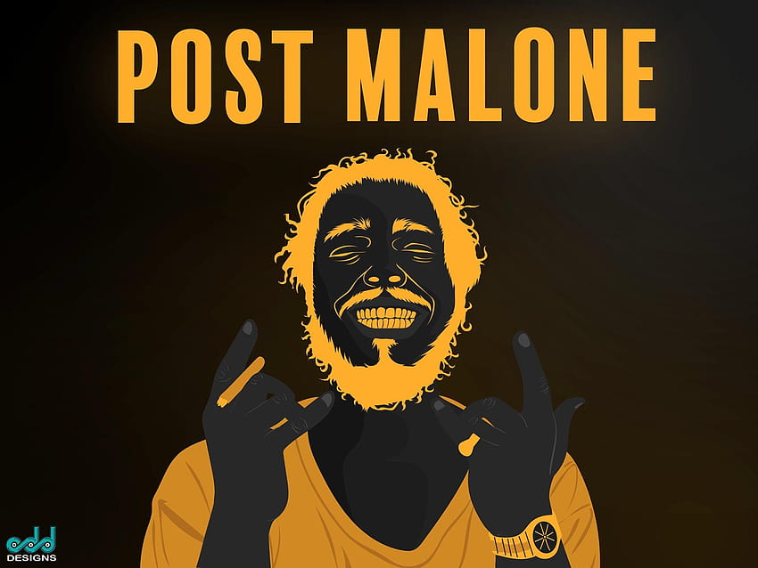 Post Malone - Rockstar on Behance