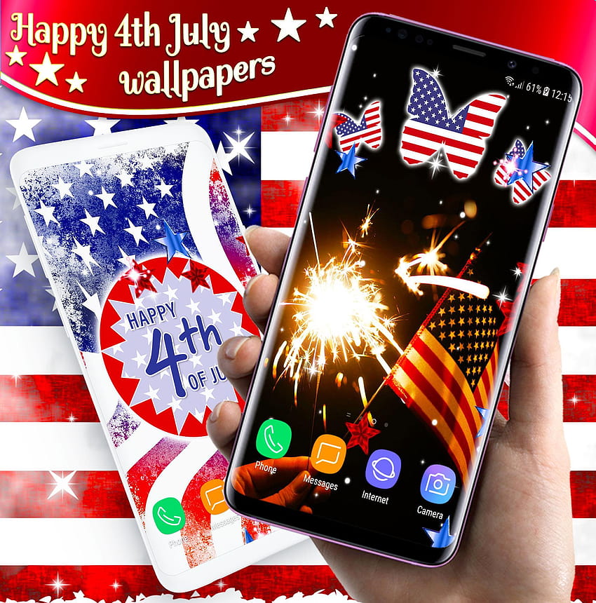 4th of July Live ⭐ American for Android HD phone wallpaper