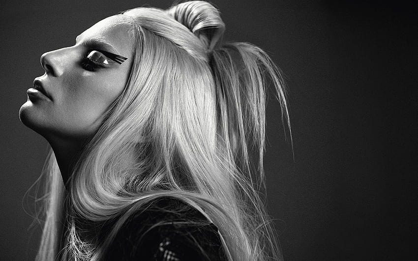 Lady Gaga, berwarna Wallpaper HD