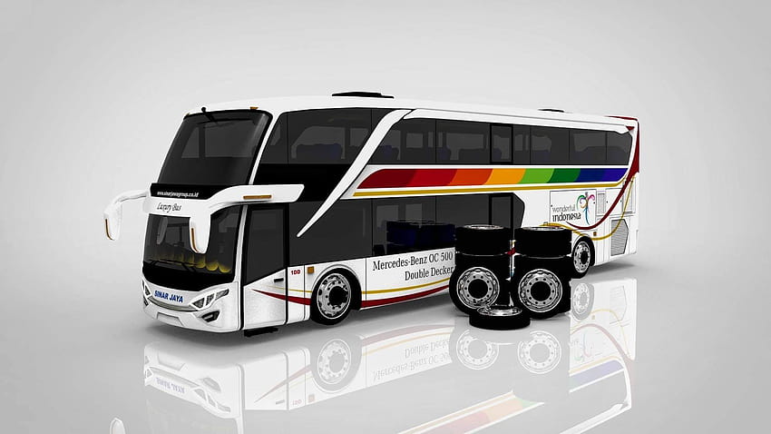 SDD V3 Bus Mod para Bus Simulator Indonesia » SGCArena papel de parede HD