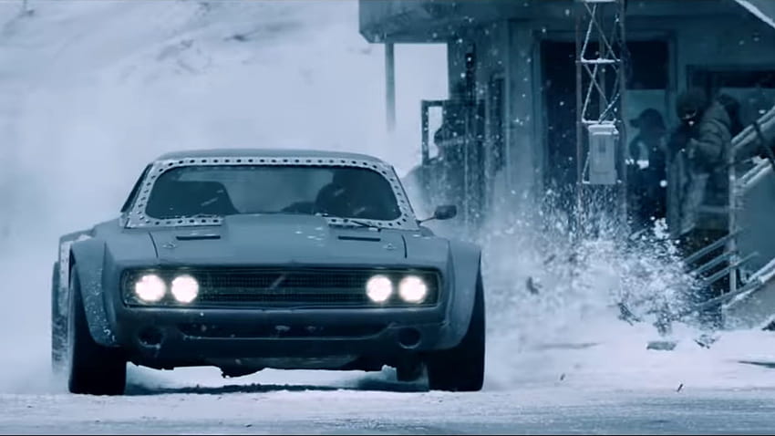 Where Is The Fate Of The Furious Ice Charger?, 1968 dodge charger ice HD wallpaper