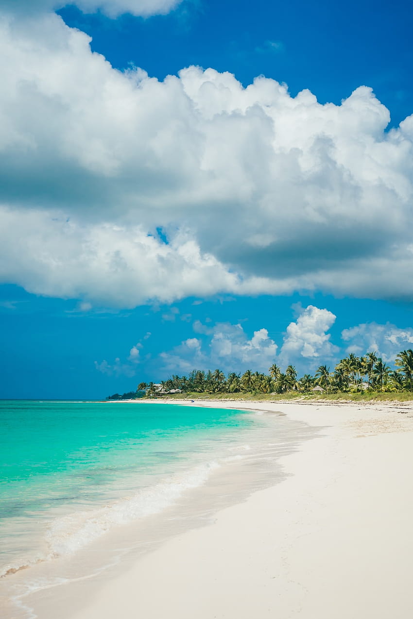 Bahamas-Inseln HD-Handy-Hintergrundbild