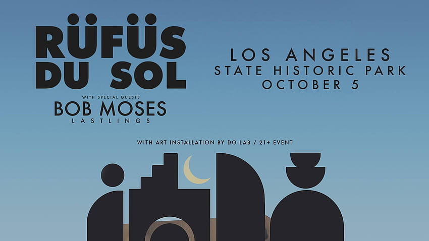 RÜFÜS DU SOL announce upcoming show at LA State Historic, rufus du sol HD wallpaper