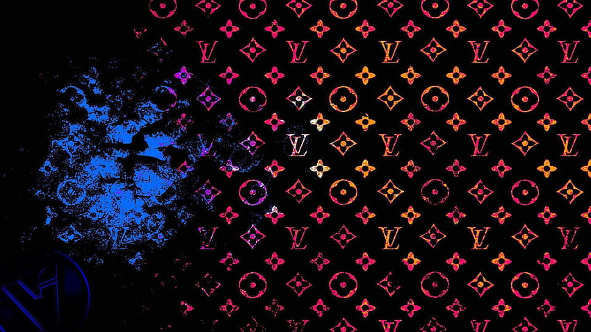 Louis Vuitton Logo Wallpaper  Wallpaper, Monogram stencil, Hip