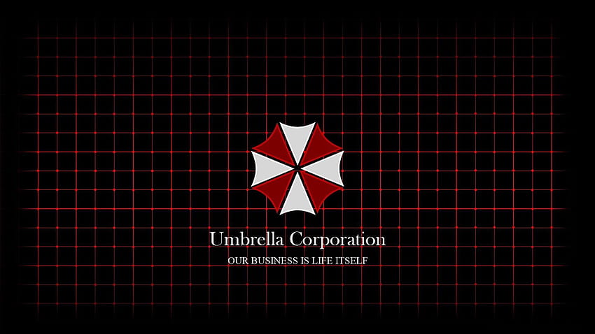 Resident Evil Umbrella Corp, umbrella corp computer HD wallpaper