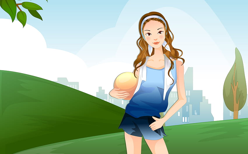 Sports Girl Sporty Girl Hd Wallpaper Pxfuel