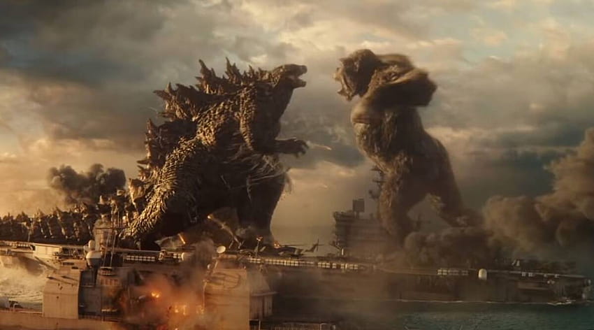 Trailer baru Godzilla vs Kong menunjukkan Raja Monster berada di atas angin, penggemar memilih pihak, godzilla vs king kong 2021 Wallpaper HD