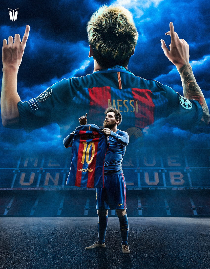 Lionel Messi's Poster, gracias messi HD phone wallpaper | Pxfuel