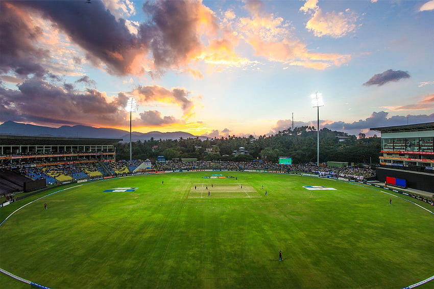 Cricket Ground, estádio de críquete papel de parede HD