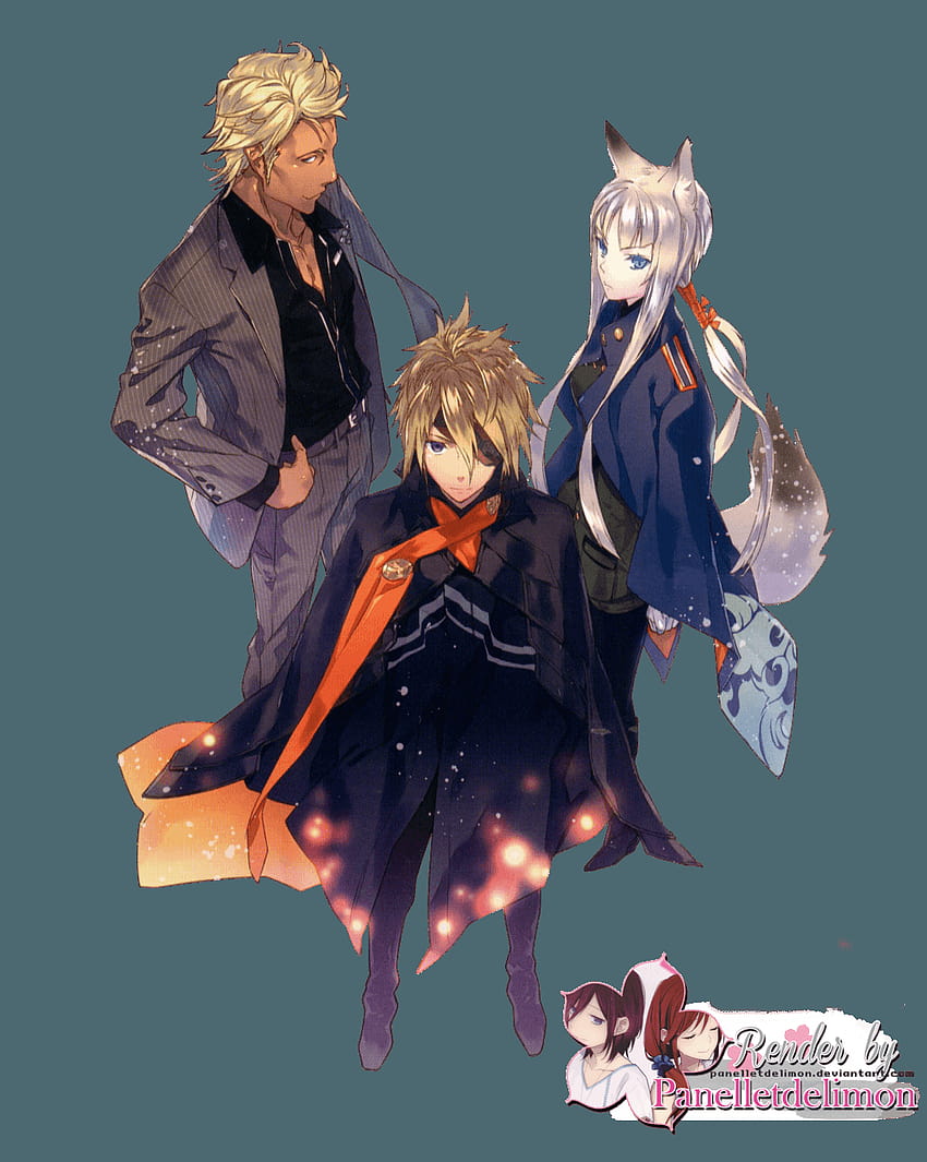 100+] Tokyo Ravens Wallpapers