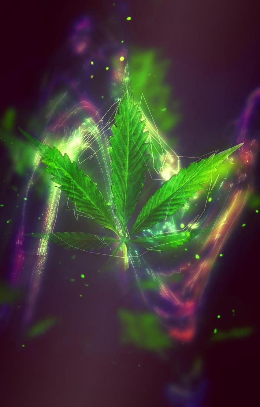 420 Marijuana Weed para Android, marihuana android fondo de pantalla del teléfono
