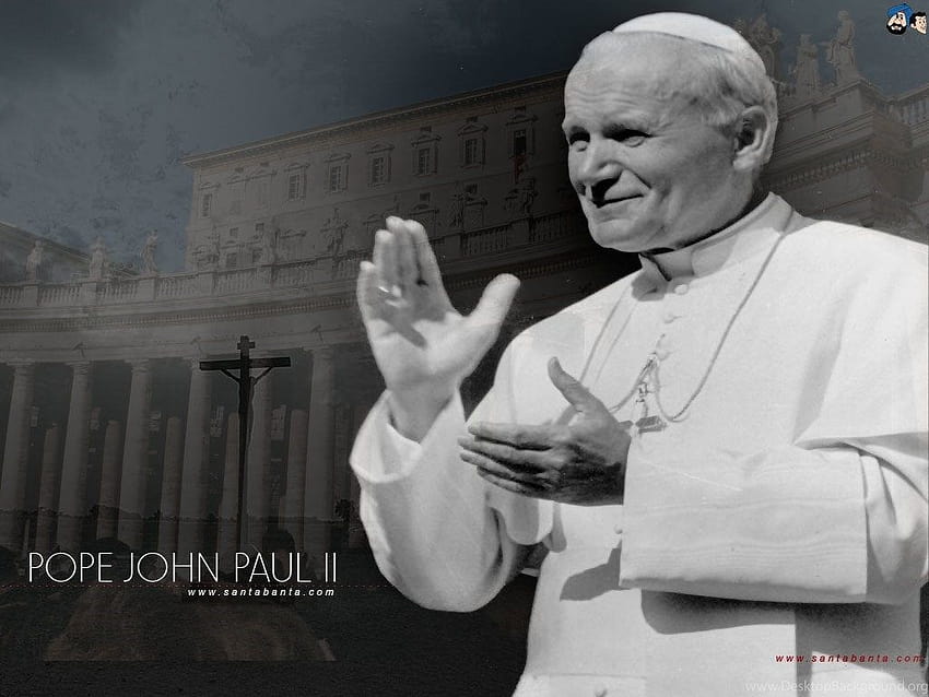 Pope John Paul II Backgrounds HD wallpaper