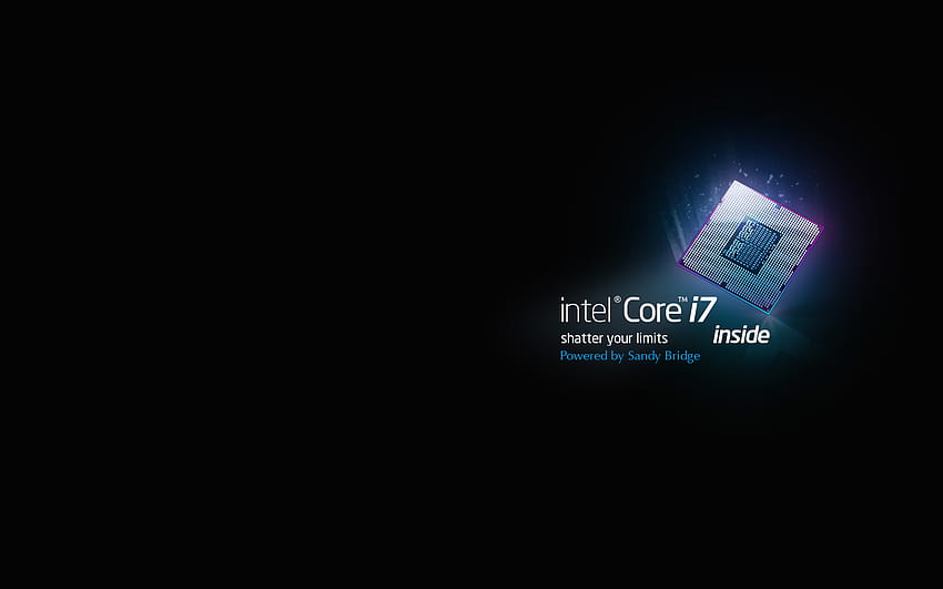Intel Core i7 08419 Tapeta HD