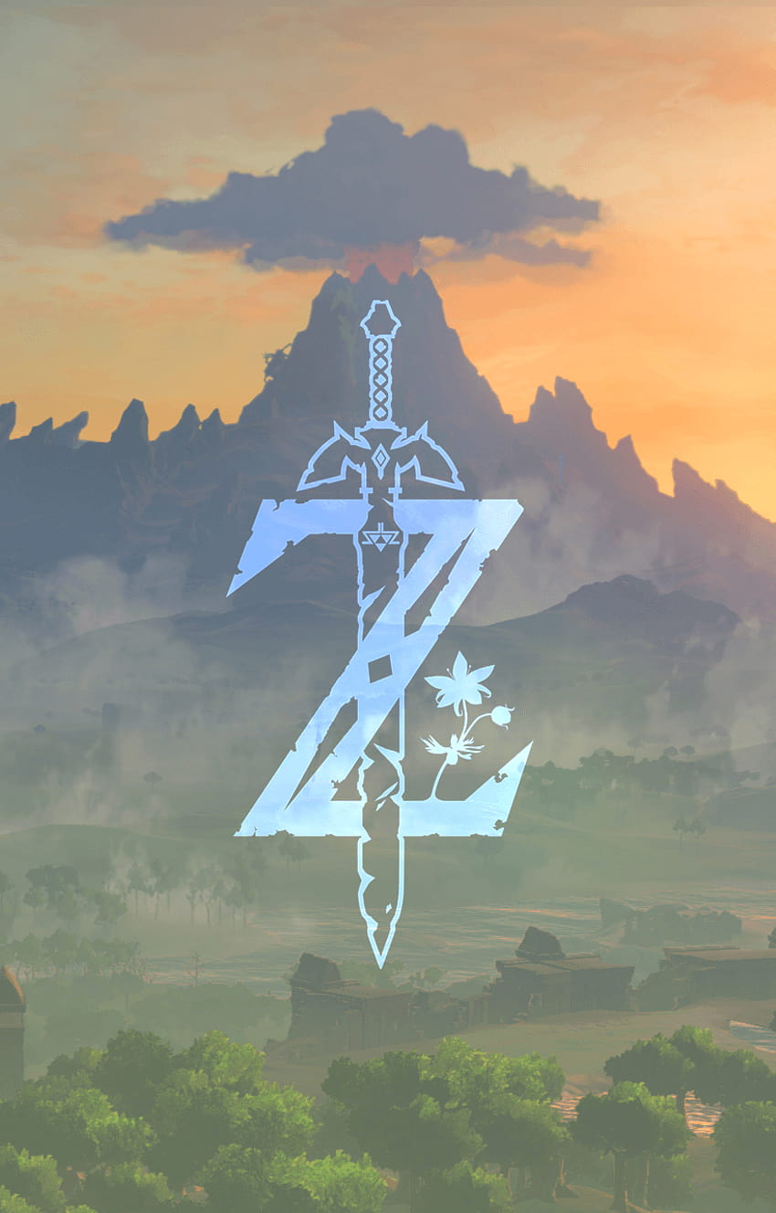 Legend of Zelda: Breath of the Wild RESMI Dalam, legenda zelda nafas alam liar wallpaper ponsel HD