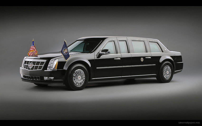 2009 Cadillac Presidential Limousine Sfondo HD