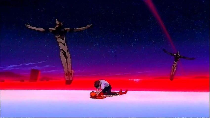 Neon Genesis Evangelion, evangelion бр HD тапет