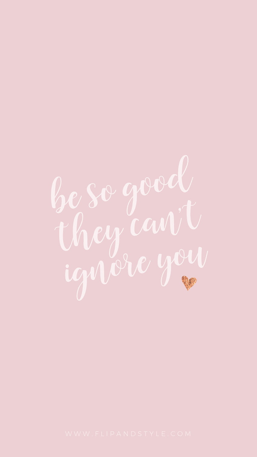 iPhone Backgrounds Quotes ❤ bies for a girl boss, girls quotes HD phone wallpaper