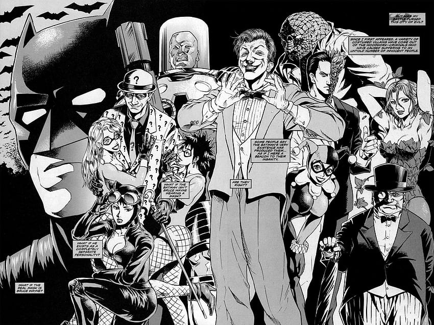 Batman, Catwoman, Harley Quinn, Joker, Mr. ze, mr joker HD wallpaper