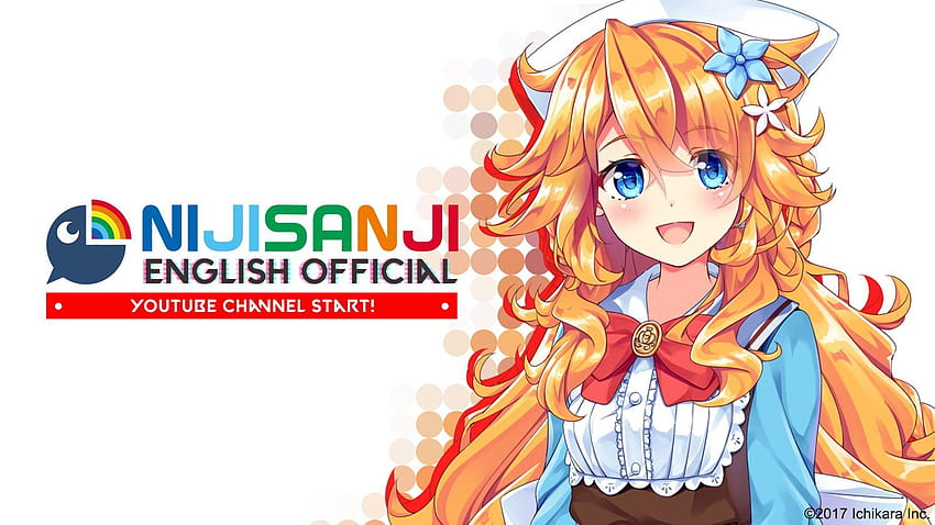 NIJISANJI lança canal oficial em inglês no YouTube papel de parede HD