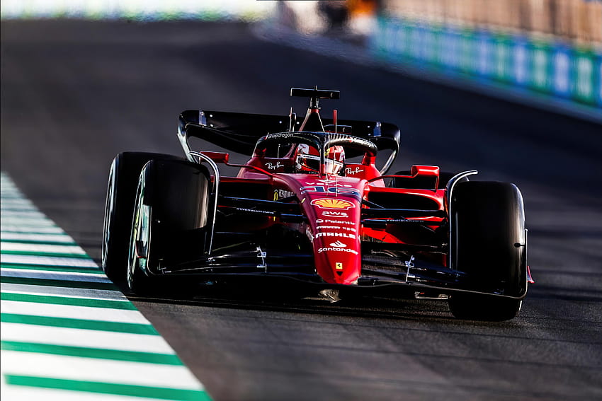Charles Leclerc, Ferrari F1 HD-Hintergrundbild