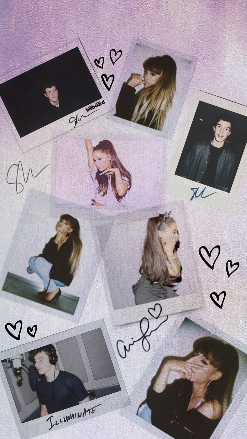 shawnmendes arianagrande by Priscilla, ariana grande and shawn mendes HD phone wallpaper
