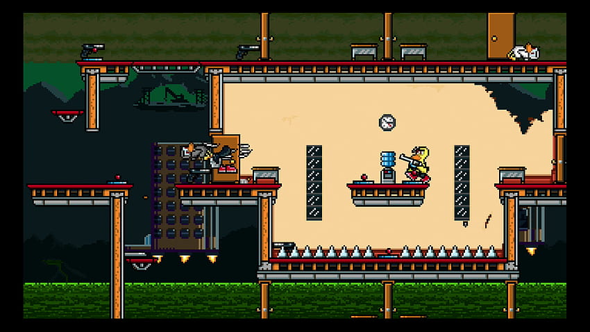 Bullets Fly South This Spring, Duck Game is Coming to The Ouya HD wallpaper