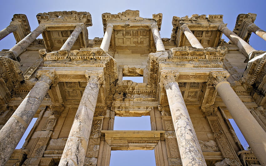 Selcuk Ephesus Turquie Excursion d'une demi-journée à Ephèse / 40 € p.p / Quotidien depuis les hôtels Selcuk Sirince Kusadası Fond d'écran HD