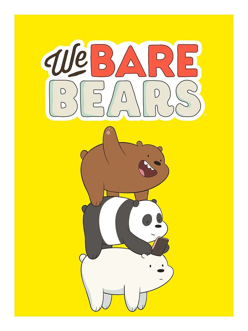 We Bare Bears TV Show: 뉴스, 비디오, 전체 에피소드 등 HD 전화 배경 화면
