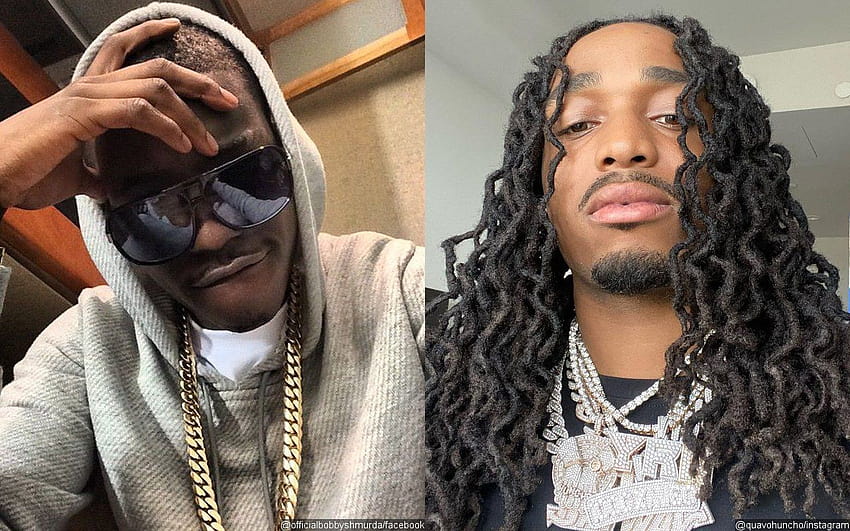 Bobby Shmurda Picked Up in Private Jet by Quavo for His Prison Release HD wallpaper