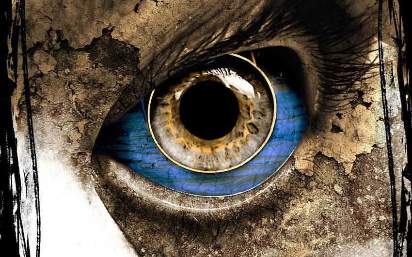 spooky, Eye / and Mobile Backgrounds, spooky eye HD wallpaper