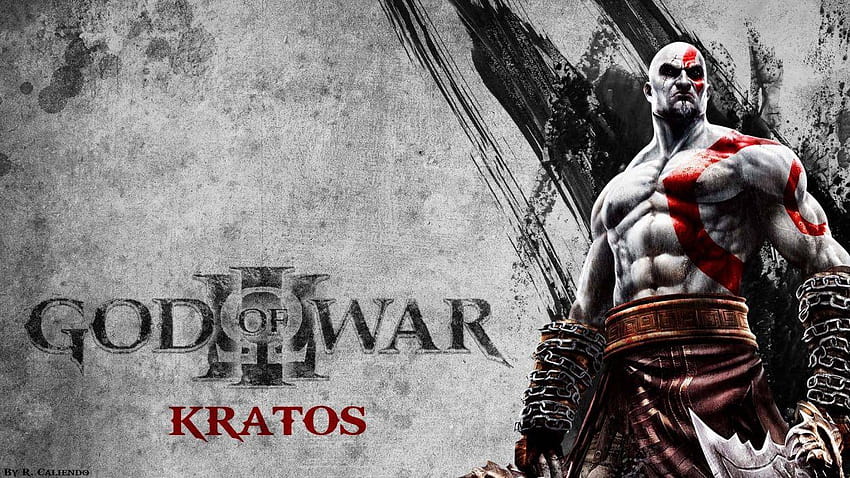 Kratos God of War pc games HD wallpaper