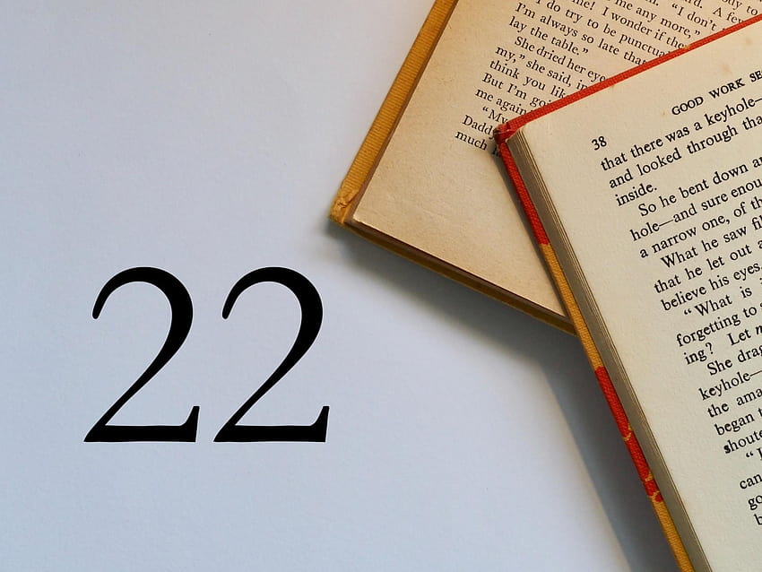 Number 22, numerology HD wallpaper