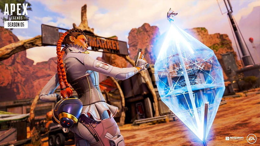 Loba steals the show in Apex Legends Season 5 on May 12, loba apex legends HD wallpaper