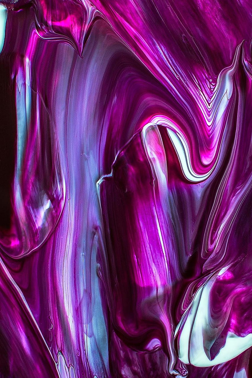 Purple : [50 HQ], colorful 3d layers HD phone wallpaper