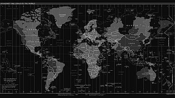 24 World Map 4K Wallpapers  WallpaperSafari