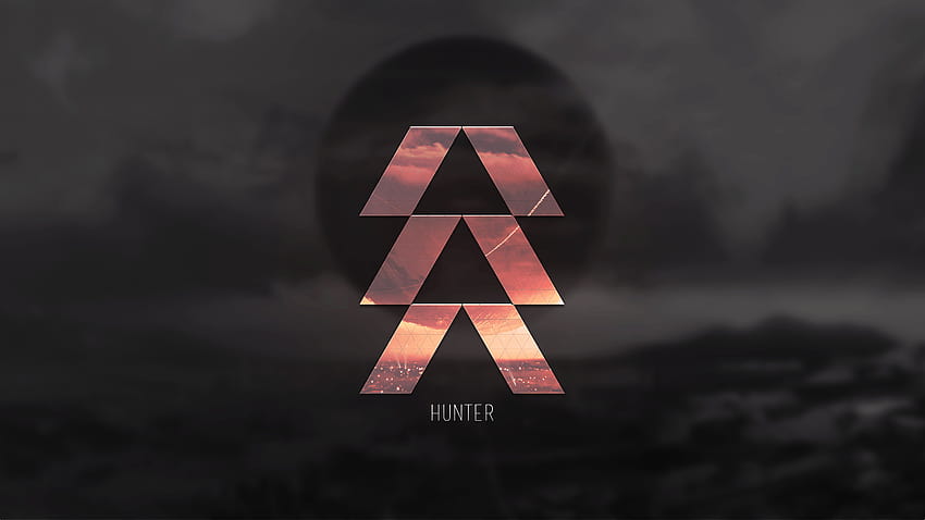 Destiny Hunter Logo, destiny symbol HD wallpaper