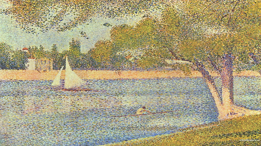 Georges Seurat Fond d'écran HD
