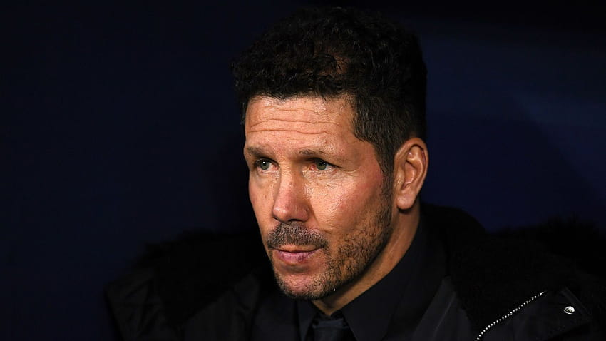 Diego Simeone signs new contract at Atletico Madrid HD wallpaper