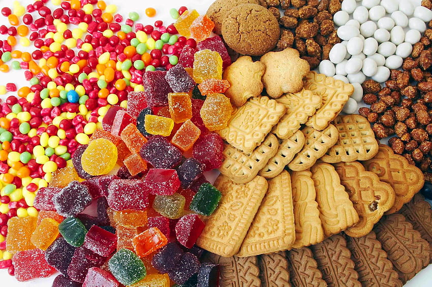 Sweet Snacks, sweet treats HD wallpaper