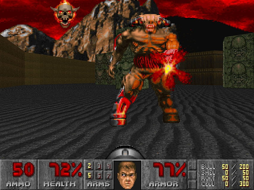 Doom Classic HD wallpaper