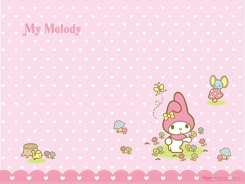 My Melody Backgrounds Theme, my melody pc HD wallpaper