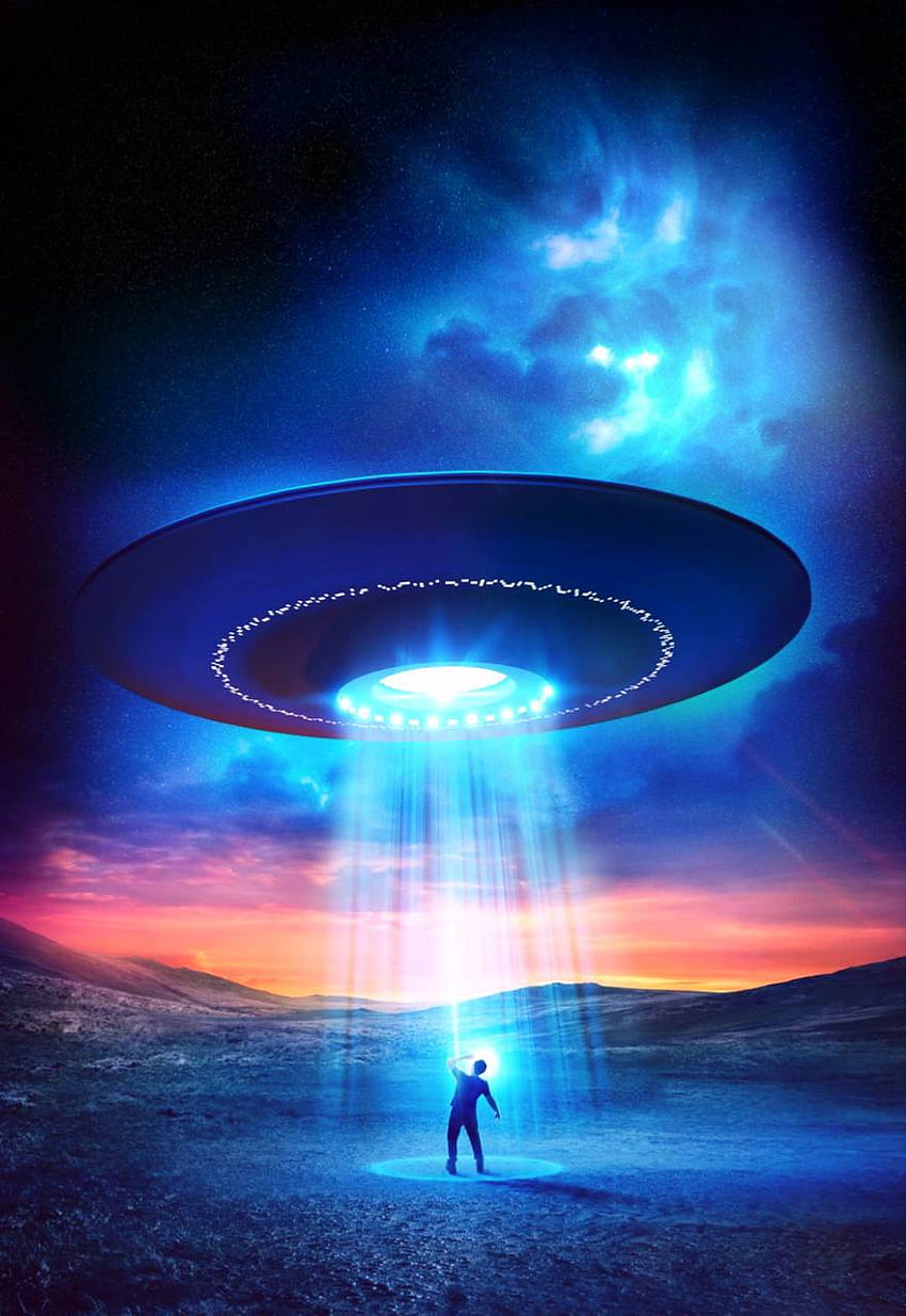 UFO oleh GalaxyFox711, ufo wallpaper ponsel HD