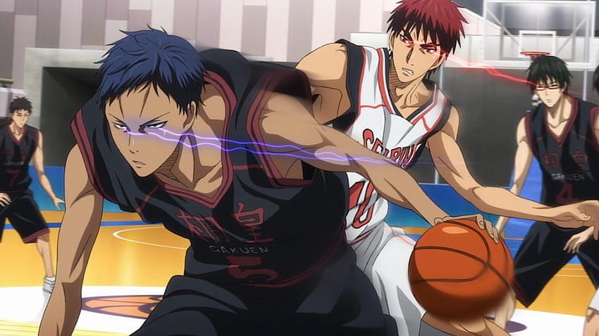 Daiki Aomine, anime kuroko basketball cool zone HD wallpaper