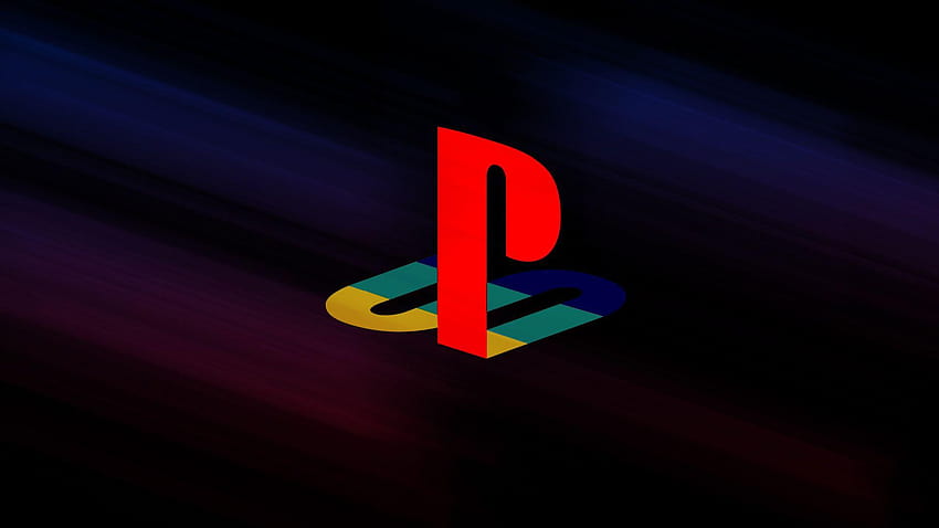 PlayStation 1, estación de juegos retro fondo de pantalla
