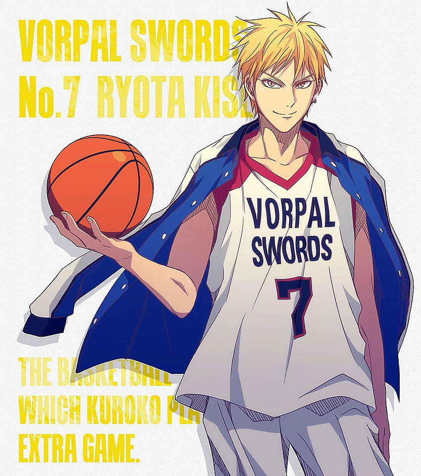 Pixiv Id 4527628, miecze vorpal z kuroko no basket ostatnia gra Tapeta na telefon HD