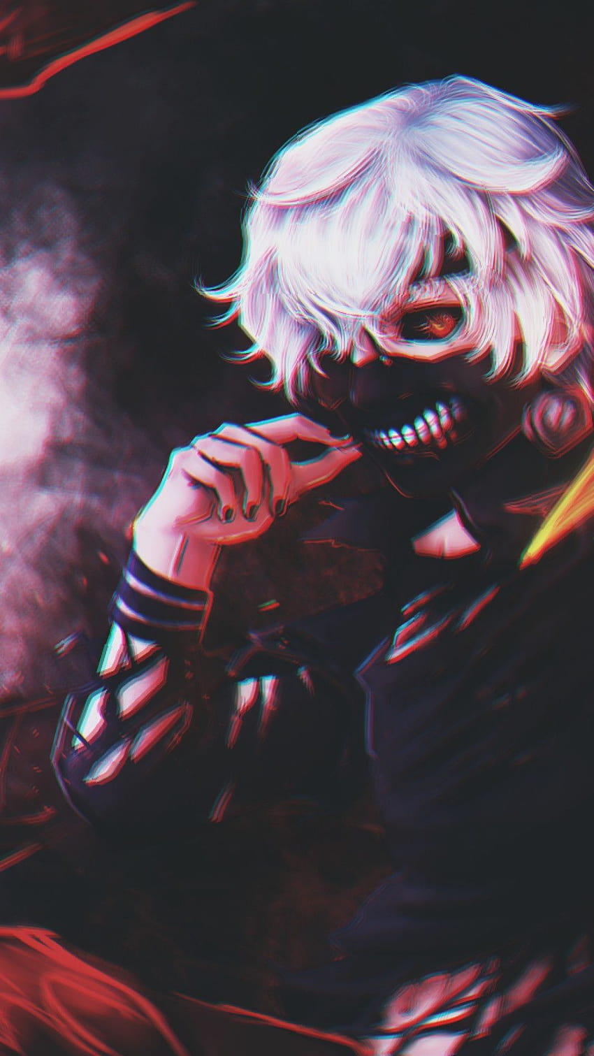 Tokyo Ghoul Iphone 8 tokyo ghoul aesthetic HD phone wallpaper  Pxfuel